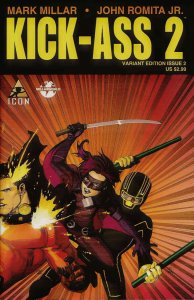 Kick-Ass 2 #2A VF ; Icon | 1:10 Variant Mark Millar
