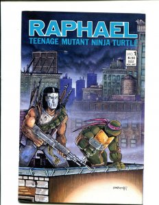 Raphael #1 - VARIANT EASTMAN + LAIRD HTF 1ST CASEY! (9.2) 1987