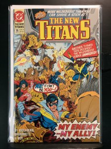 The New Titans #75 (1991)
