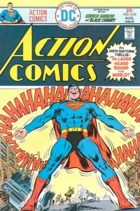 Action Comics #450 FN ; DC | Superman 1975 Green Arrow Black Canary