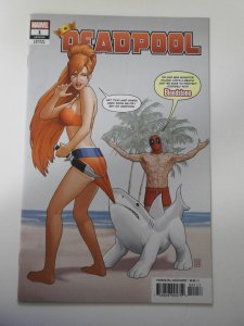 Deadpool #1 Variant Edition