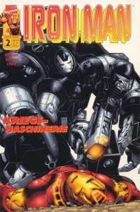 Iron Man (Panini Germany, 2nd Series) #2 VF/NM ; Panini | Marvel Deutschland