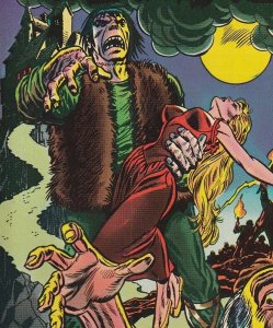 The Frankenstein Monster #10 (1974)