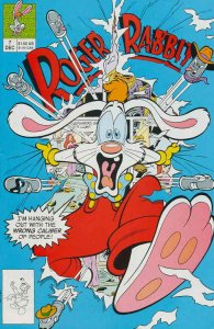 Roger Rabbit #7 GD ; Disney | low grade comic