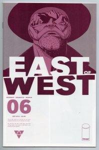 East Of West #6 (Image, 2013) NM