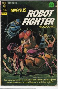 Magnus, Robot Fighter #35 (1974) Magnus, Robot Fighter