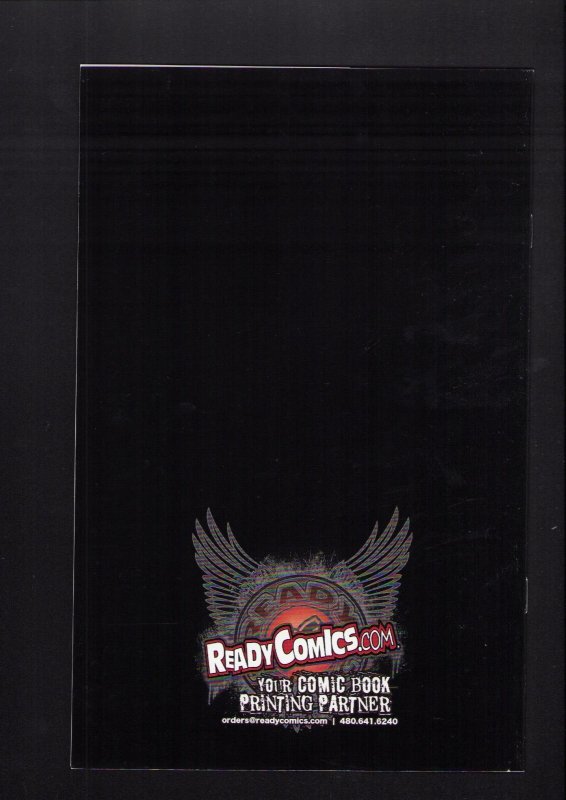 Notti & Nyce #3 - EBAS COVER CONTRABAND COMICS LE 250! (9.0/9.2) 2013