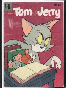 Tom & Jerry Comics #187 (1960) Tom