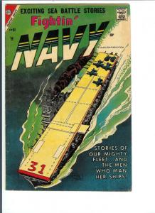 Fightin' Navy #81 - Silver Age - Vol. 12, Jan. 1958 (VG)