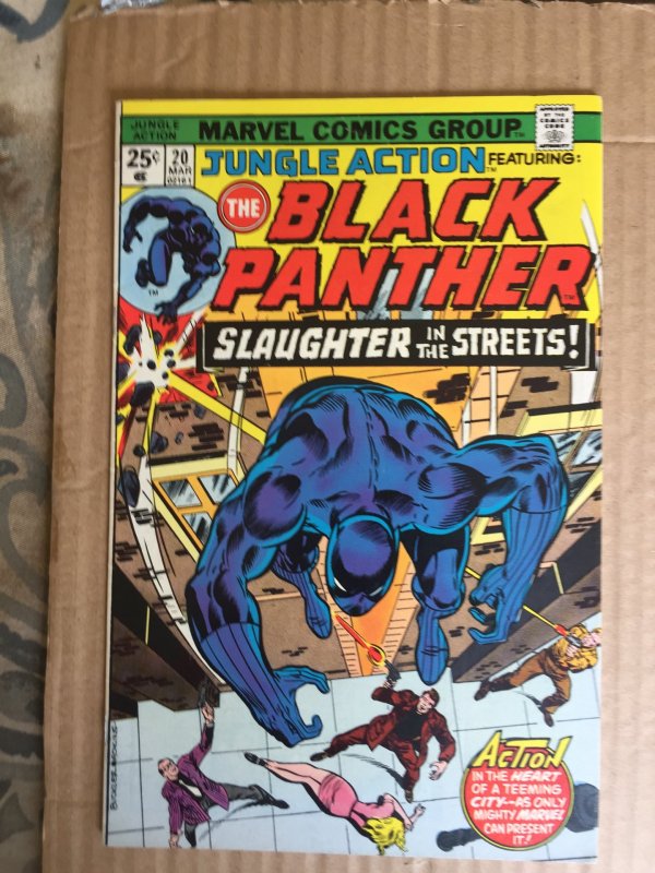 Jungle Action The Black Panther