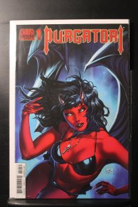 Purgatori #1 Regular Edition (2014)