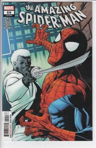 AMAZING SPIDER-MAN (2018 MARVEL) #59 CVR A MARK BAGLEY