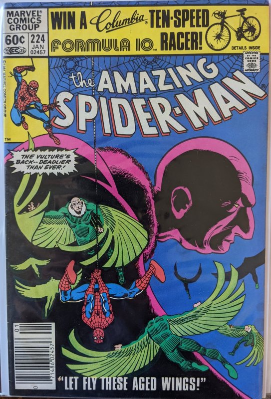 The Amazing Spider-Man #224 (1982)