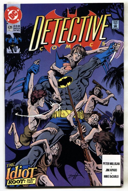 DETECTIVE COMICS #639--FIRST SONIC THE HEDGEHOG #1--BATMAN-1991