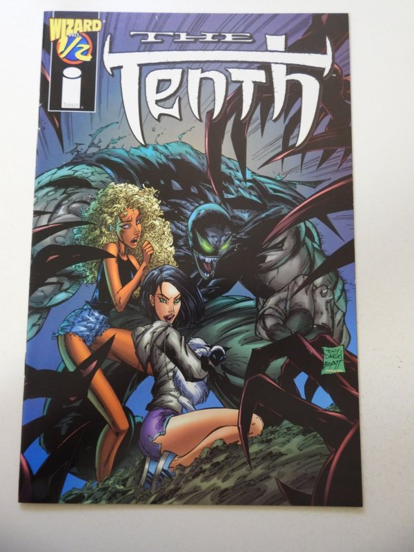 The Tenth #½ (1998) Wizard Exclusive W/COA VF+ Condition