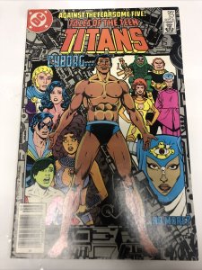 Tales Of The Teen Titans (1985) # 57 (VF) Canadian Price Variant • CPV • Wolfman