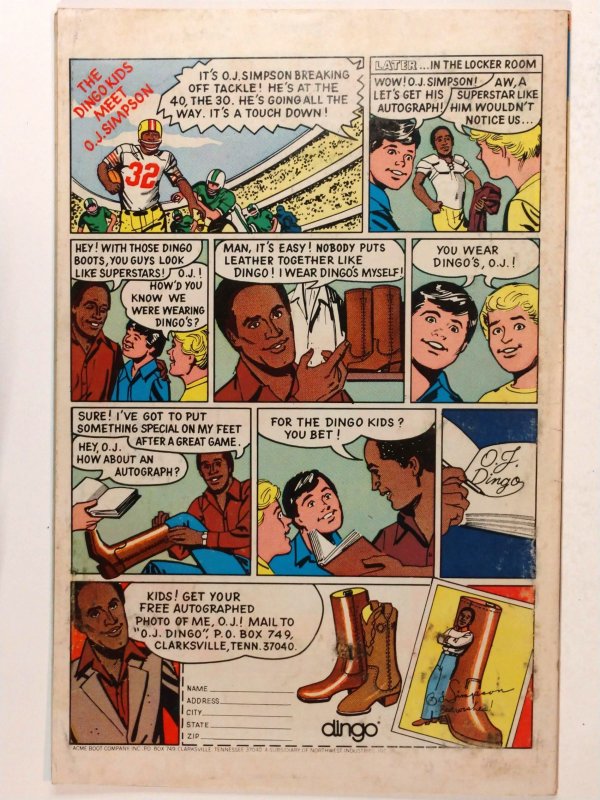 Green Lantern #135 (6.0, 1980)  Mark Jewelers