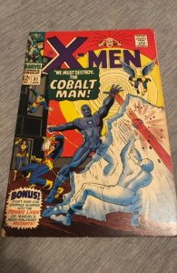 The X-Men #31 (67) The cobalt man
