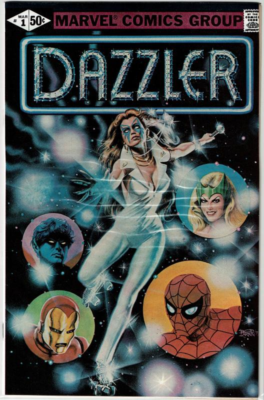 Dazzler #1 - ERROR PRINT, NM