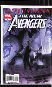 New Avengers #51 Variant Cover (2009) The Avengers