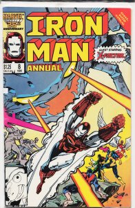 Iron Man Annual #8 (1986)