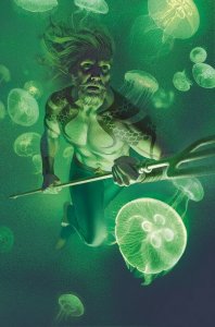 AQUAMAN (2016 DC) #52 VARIANT CARD STOCK MIDDLETON YOTV PRESALE-09/18