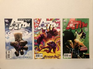 All New Atom #1 -5 7-12 And 14-17 Lot Of 15