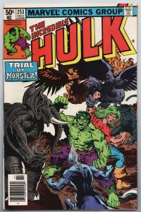 Incredible Hulk #253 Doc Samson (Marvel, 1980) FN [ITC794]