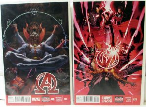 New Avengers Lot 2 #14, 20 2014 Marvel 9.4 Doctor Strange Iron Man Mr. Fantastic