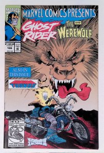 Marvel Comics Presents #109 (Aug 1992, Marvel) VF+