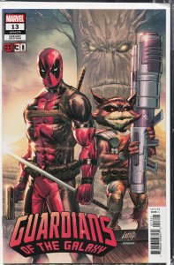 Guardians of the Galaxy #13 Liefeld Cover (2021)