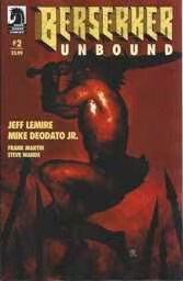 BERSERKER UNBOUND (2019 DARK HORSE) #2 VARIANT CVR B SORRENTINO