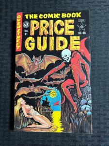 1981 Overstreet Comic Book Price Guide #11 SC VG/FN 5.0 Horror Cover
