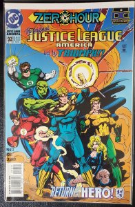 Justice League America #92 Direct Edition (1994)