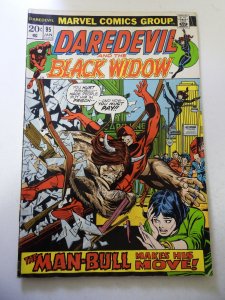 Daredevil #95 (1973) VG- Condition moisture stains