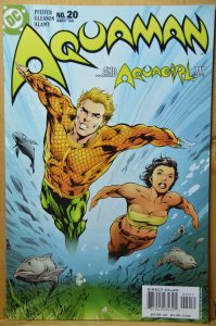 Aquaman #20 (2004)  Aquagirl!!!