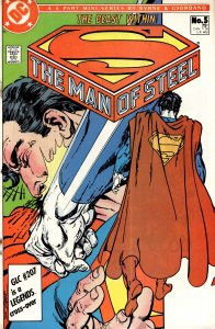 The Man of Steel #5 (1986) Superman