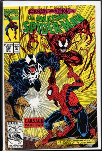 The Amazing Spider-Man #362 (1992) Spider-Man
