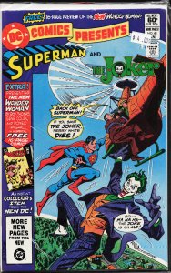DC Comics Presents #41 (1982) The Joker