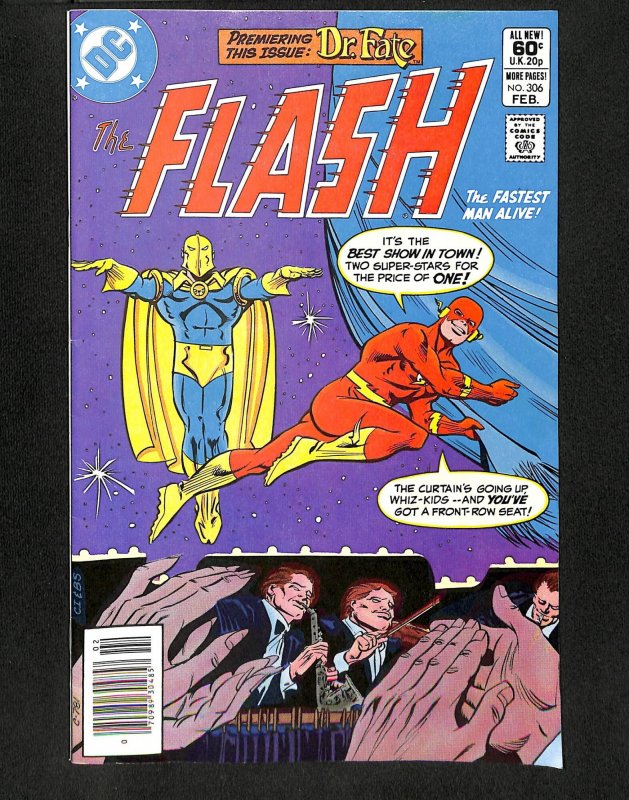 Flash #306 Dr. Fate!