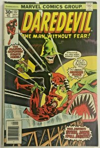 DAREDEVIL#137 FN/VF 1976 MARVEL BRONZE AGE COMICS