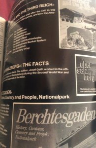 The eagle’s nest-from Adolf Hitler to present day, 1985, 80p,w/panoramic map