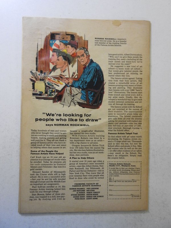 Tales of Suspense #80 (1966) VG- Condition moisture stain