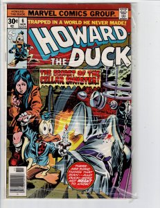 Howard the Duck #6, 9, 11 (1976)