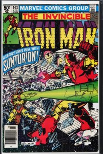 Iron Man #143 (1981) Iron Man