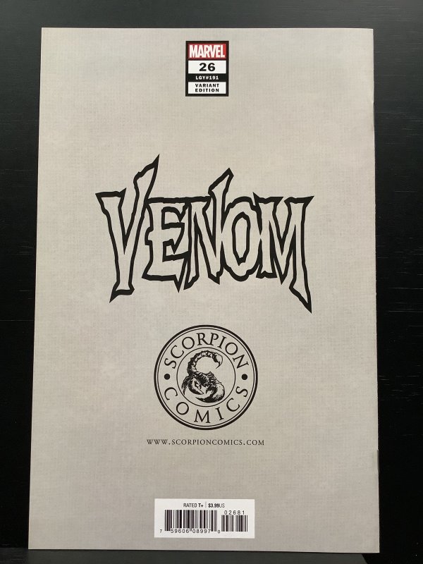 Venom #26 Limited Run 5/700 (2020)