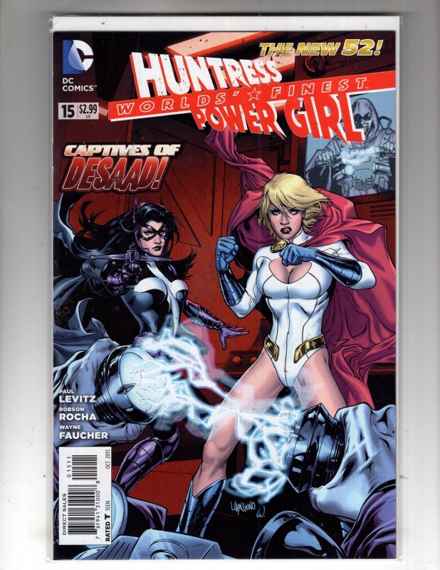 Worlds' Finest #15 (2013) >>> 1¢ AUCTION! No Resv! SEE MORE!!!  / ID#03