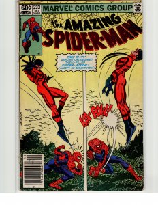 The Amazing Spider-Man #233 (1982) Spider-Man