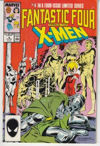 Fantastic Four vs. X-Men #4 (1987)  Doctor Doom !