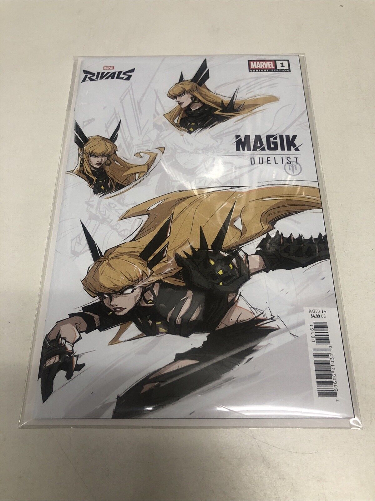 Marvel Rivals NetEase Variants (2025) Set Of 4 | Storm | Magik | All ...